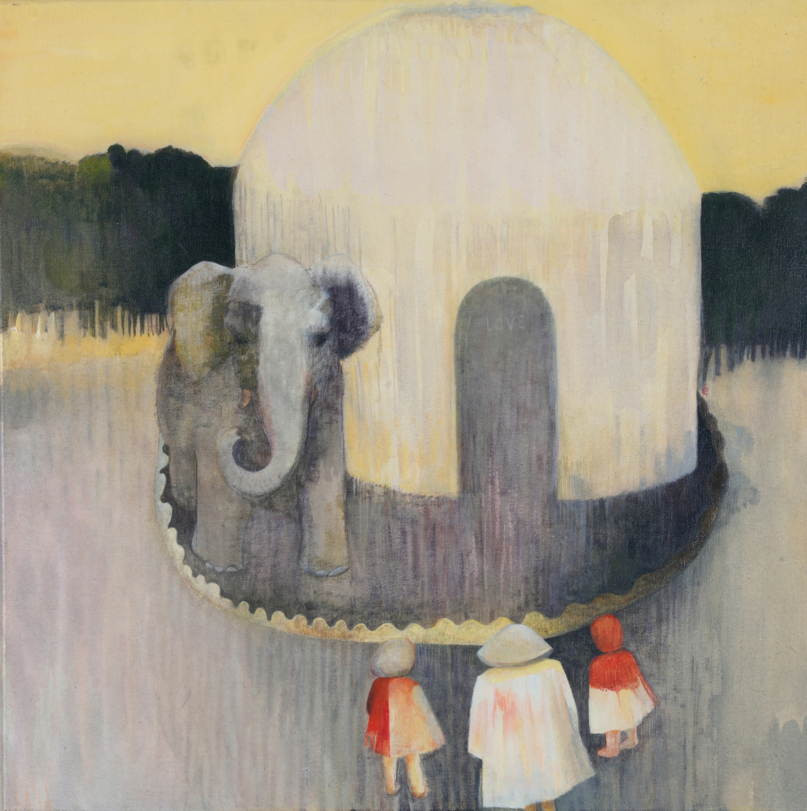 L'ELEPHANT - Linette Cajou